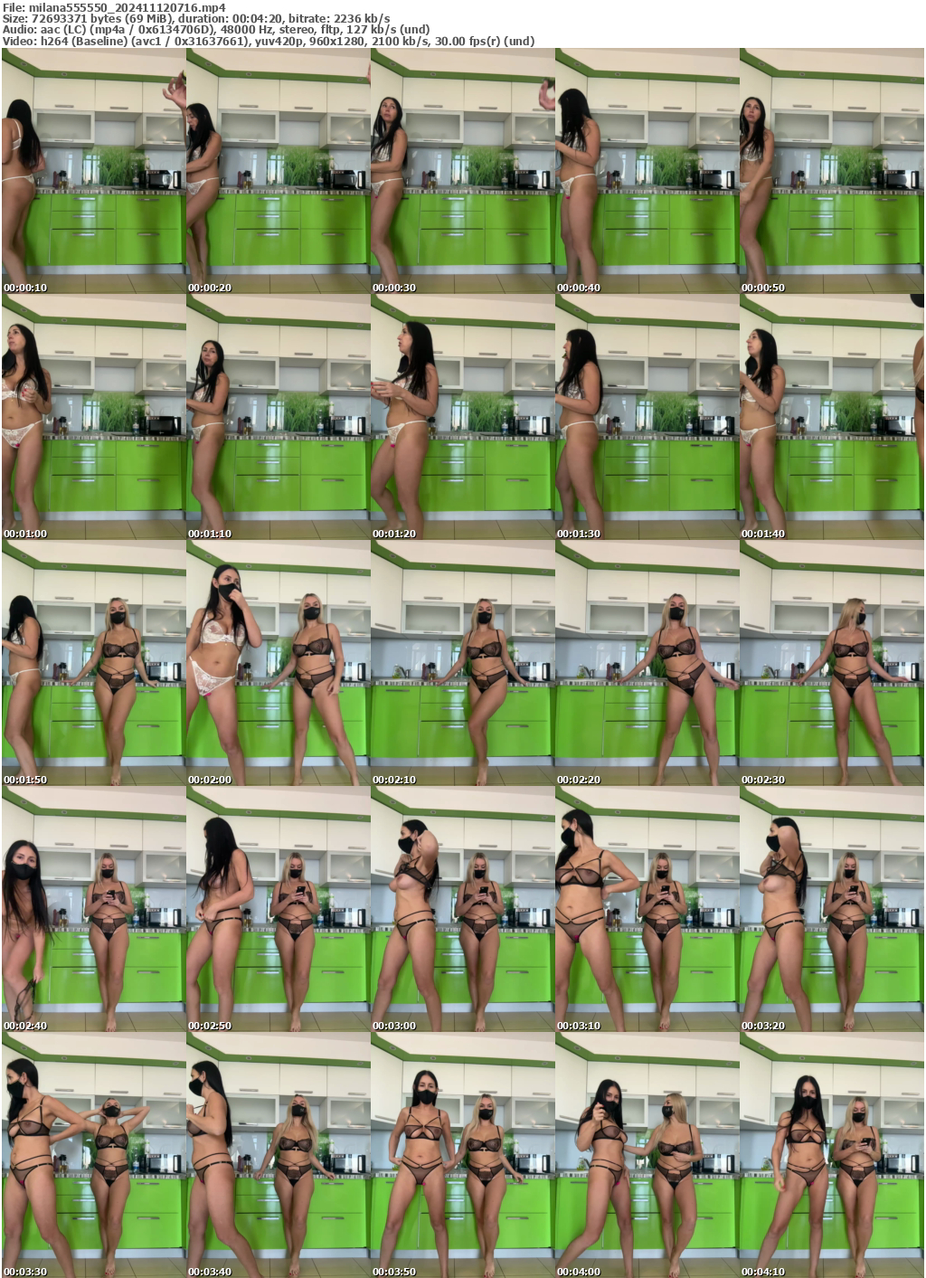 Preview thumb from milana555550 on 2024-11-12 @ bongacams