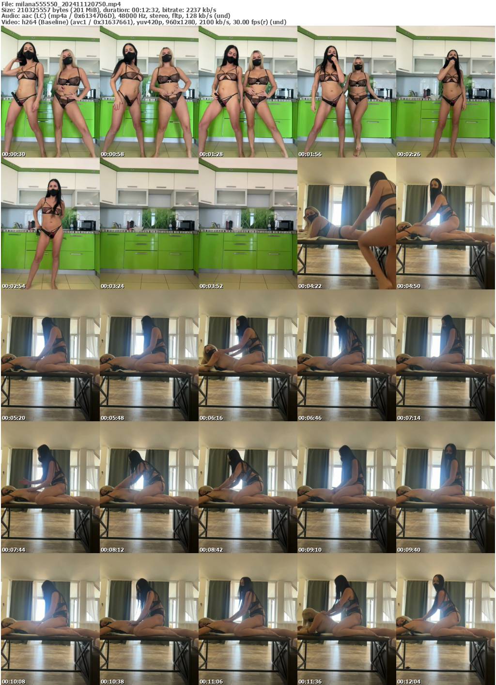 Preview thumb from milana555550 on 2024-11-12 @ bongacams