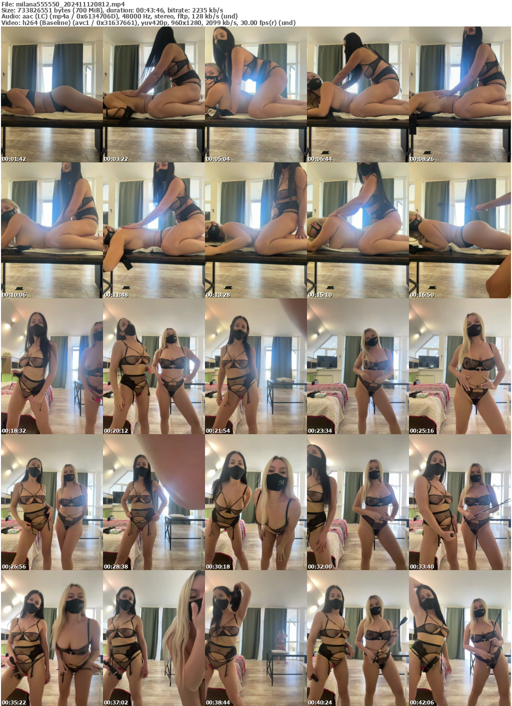 Preview thumb from milana555550 on 2024-11-12 @ bongacams