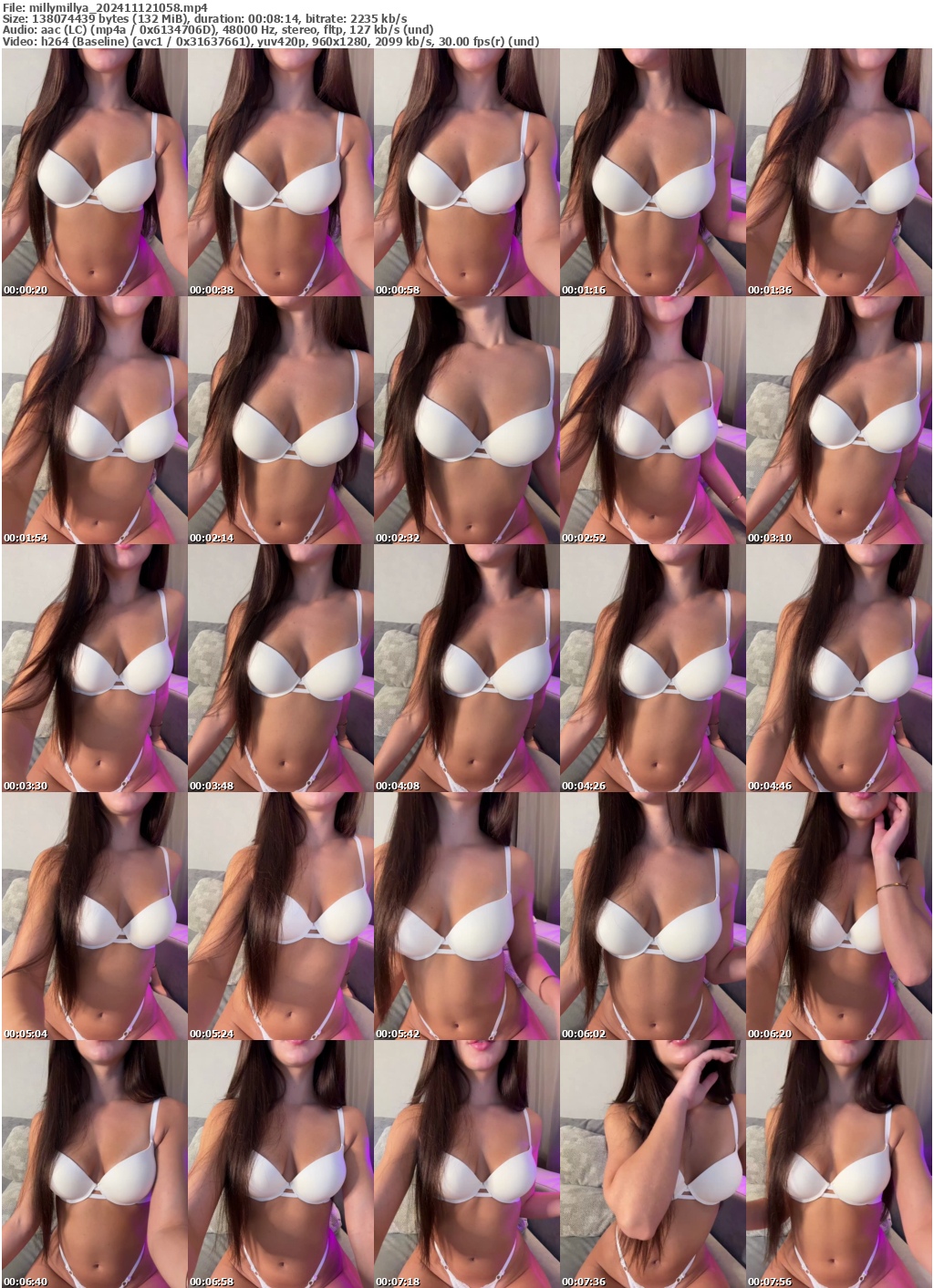 Preview thumb from millymillya on 2024-11-12 @ bongacams