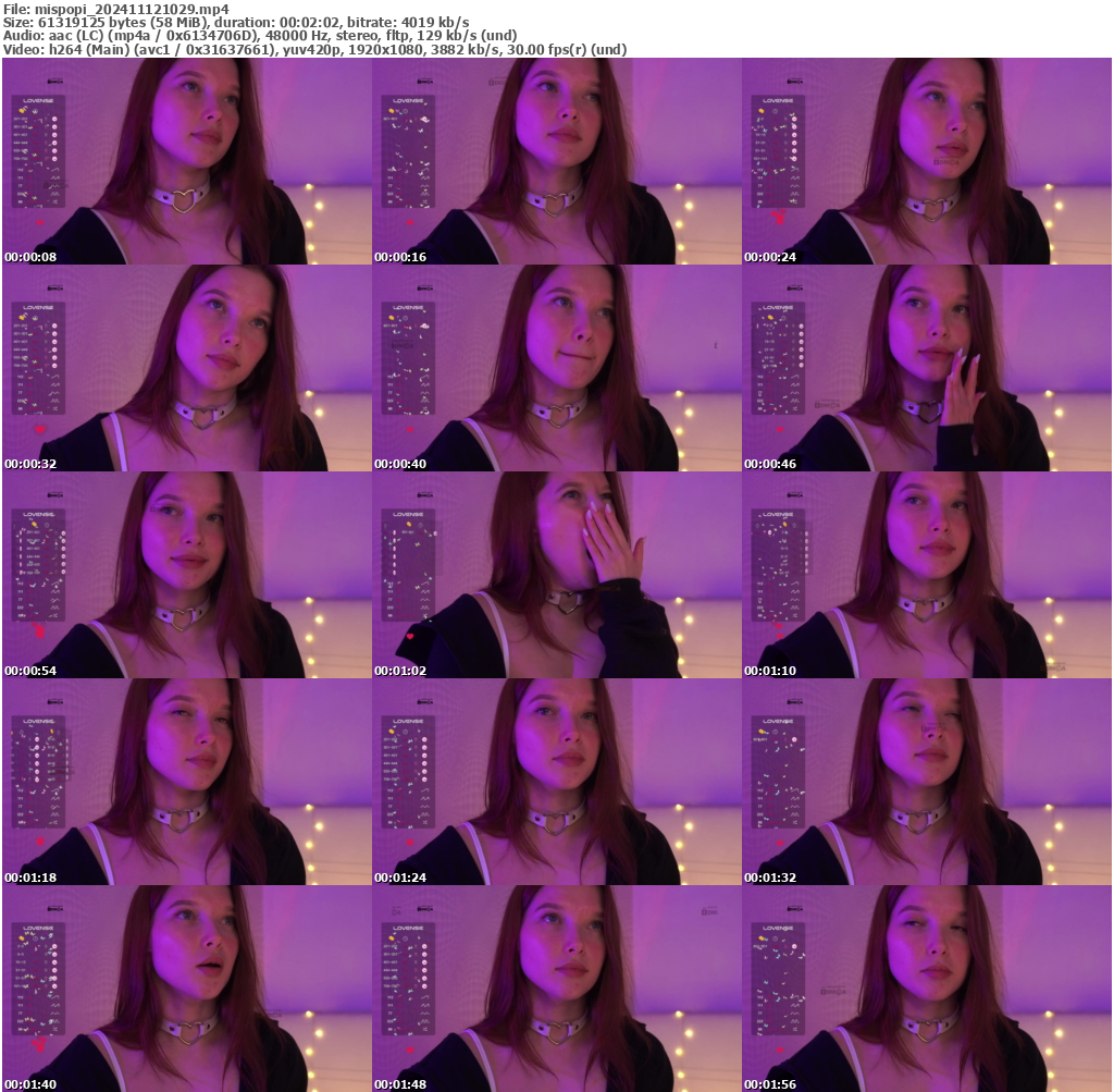 Preview thumb from mispopi on 2024-11-12 @ bongacams