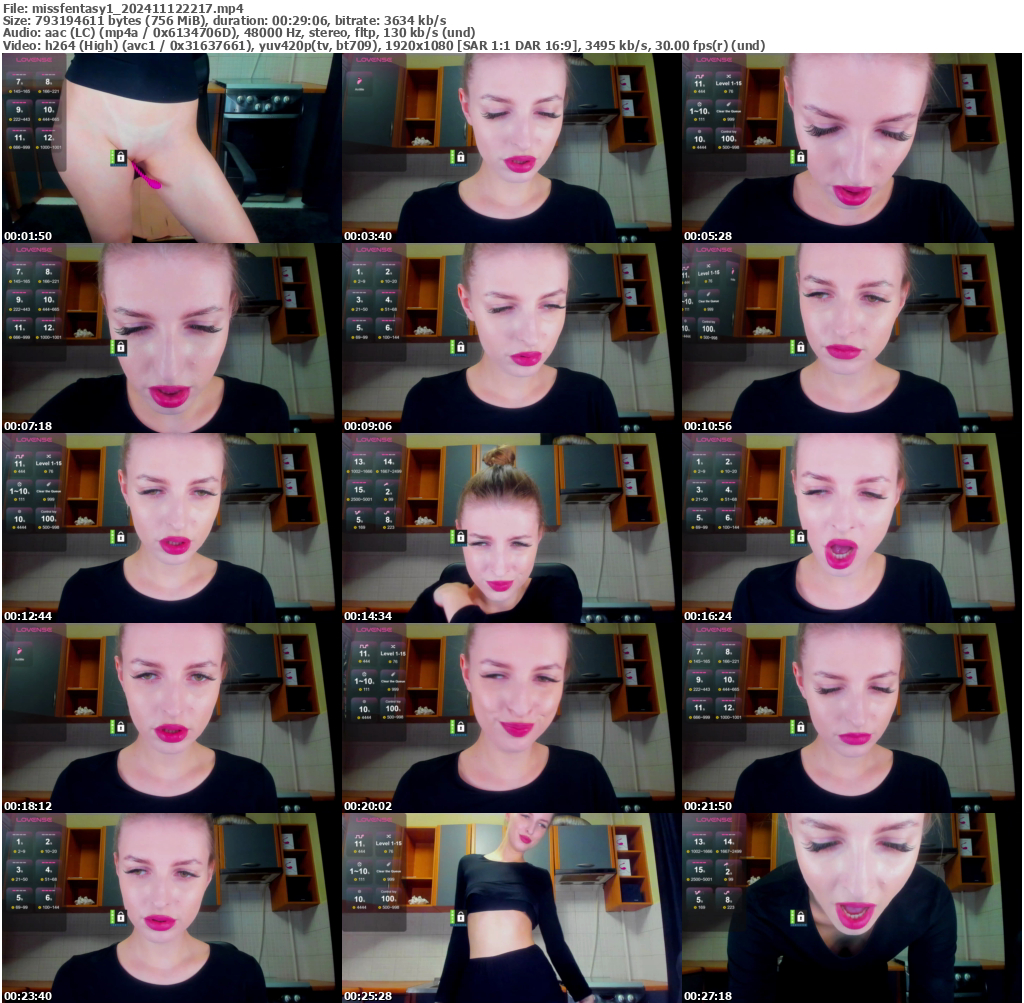 Preview thumb from missfentasy1 on 2024-11-12 @ bongacams