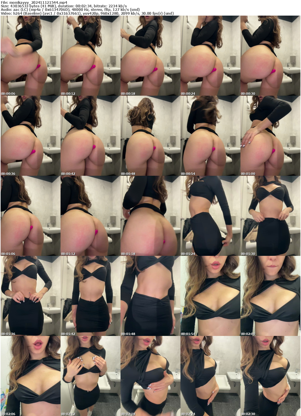 Preview thumb from monikayyy on 2024-11-12 @ bongacams