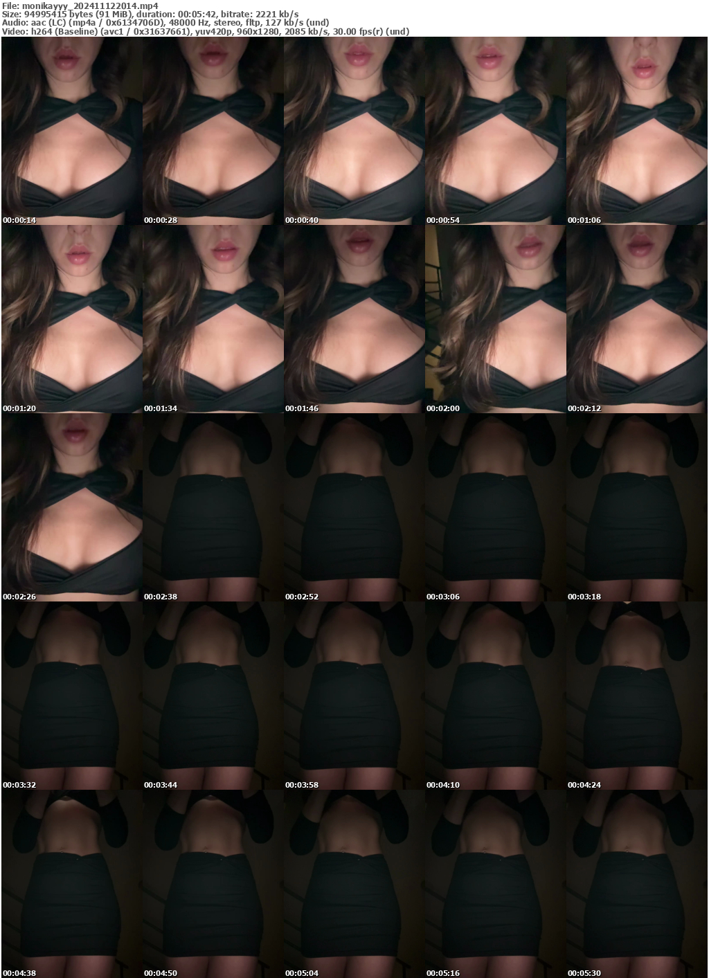 Preview thumb from monikayyy on 2024-11-12 @ bongacams