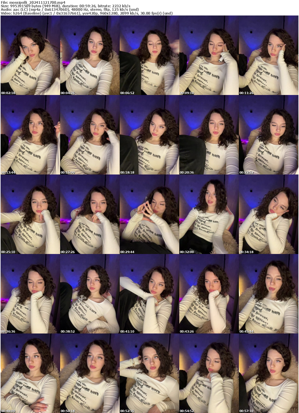 Preview thumb from mossipolli on 2024-11-12 @ bongacams