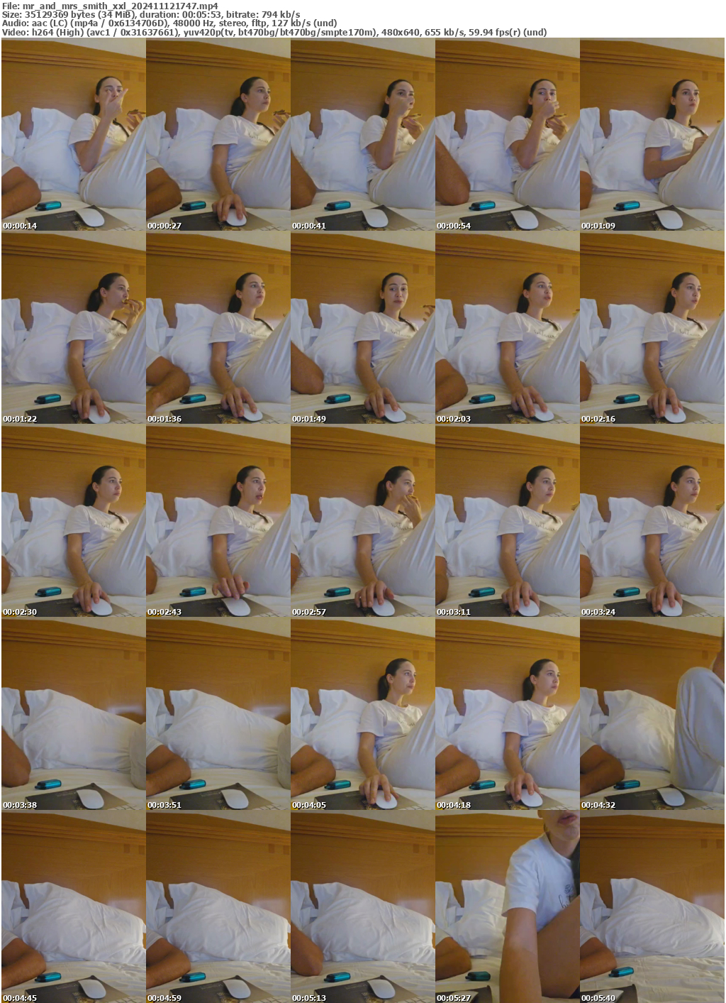 Preview thumb from mr_and_mrs_smith_xxl on 2024-11-12 @ bongacams