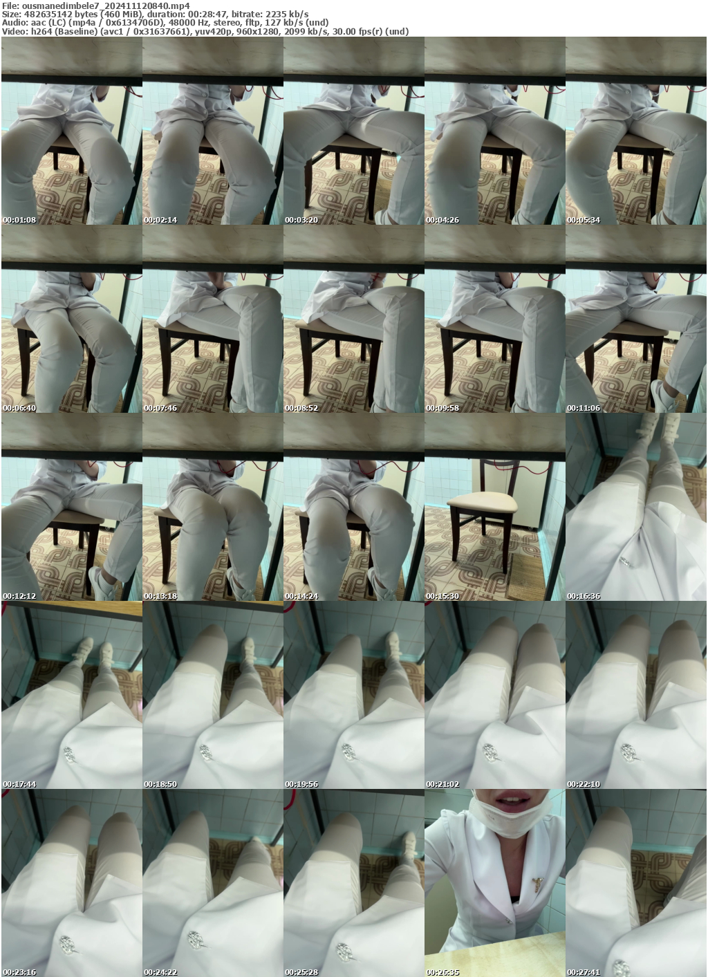 Preview thumb from ousmanedimbele7 on 2024-11-12 @ bongacams