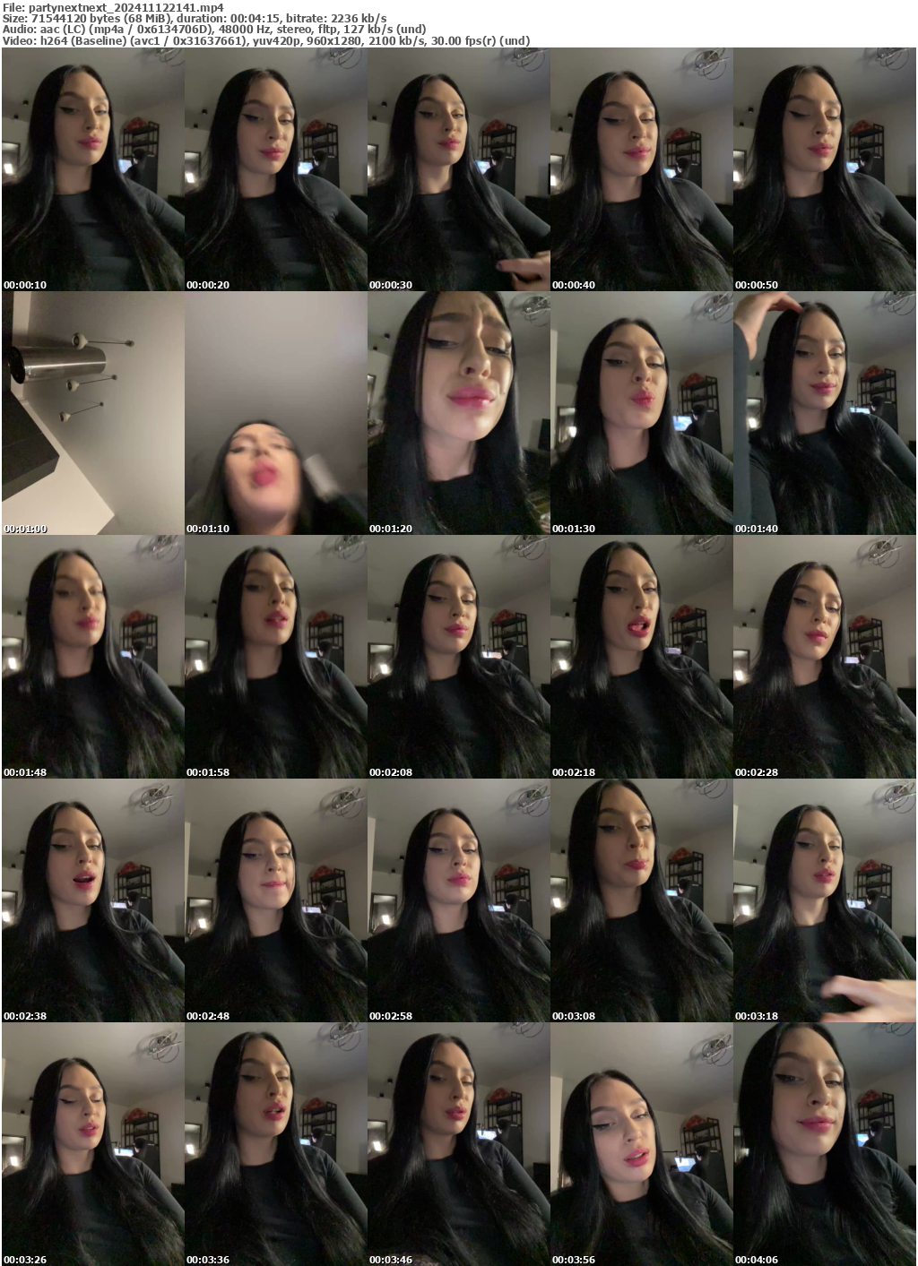 Preview thumb from partynextnext on 2024-11-12 @ bongacams