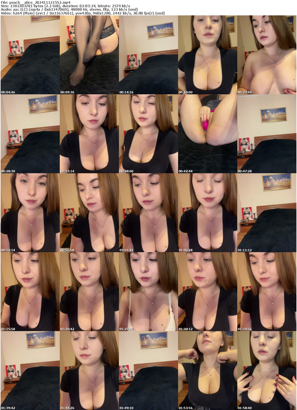 Preview thumb from peach__alice on 2024-11-12 @ bongacams