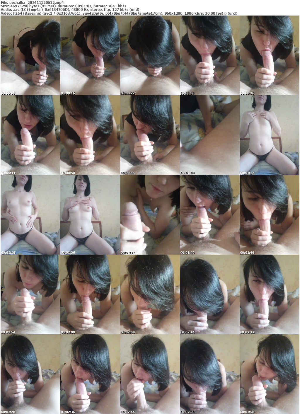 Preview thumb from pechalka on 2024-11-12 @ bongacams