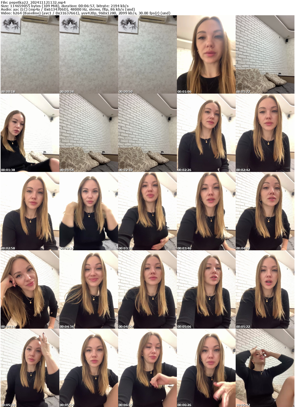 Preview thumb from pepetka22 on 2024-11-12 @ bongacams