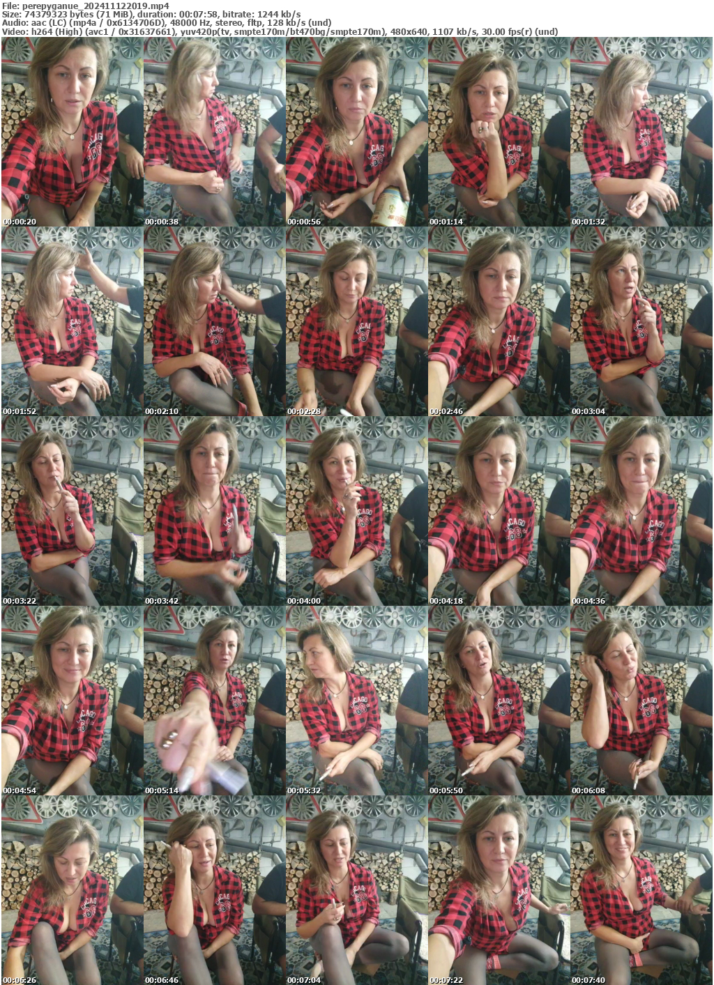 Preview thumb from perepyganue on 2024-11-12 @ bongacams