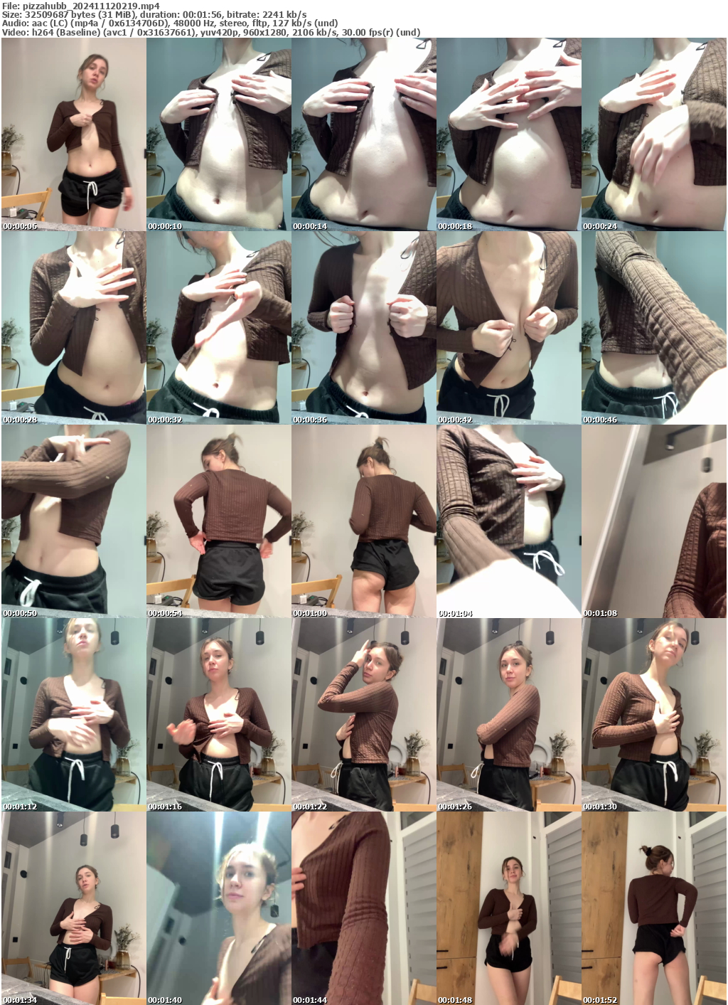 Preview thumb from pizzahubb on 2024-11-12 @ bongacams