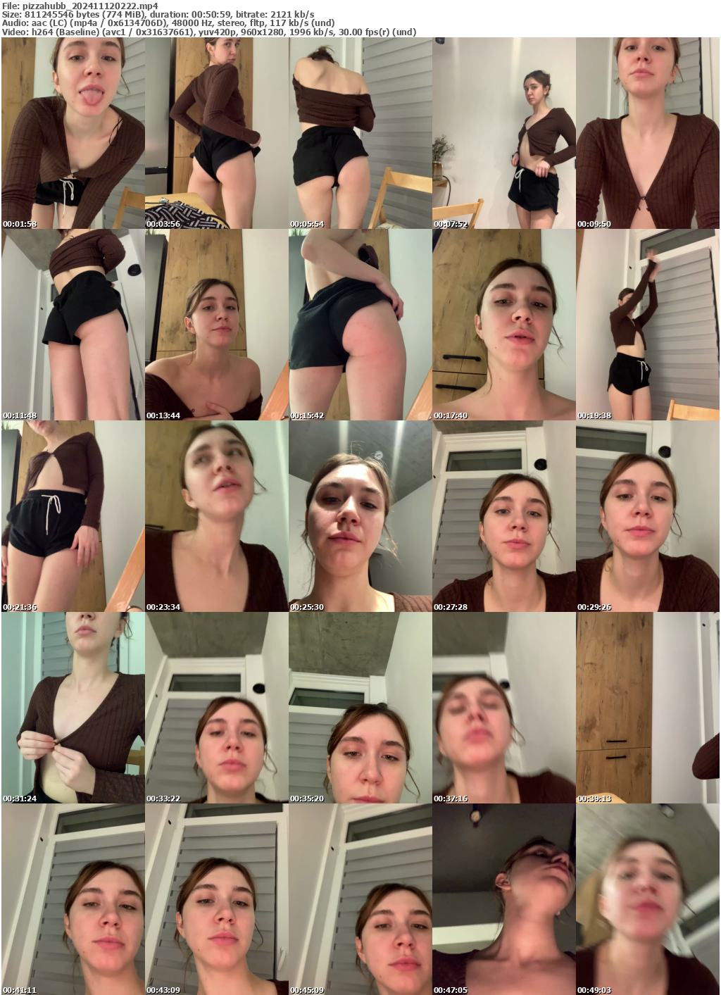 Preview thumb from pizzahubb on 2024-11-12 @ bongacams