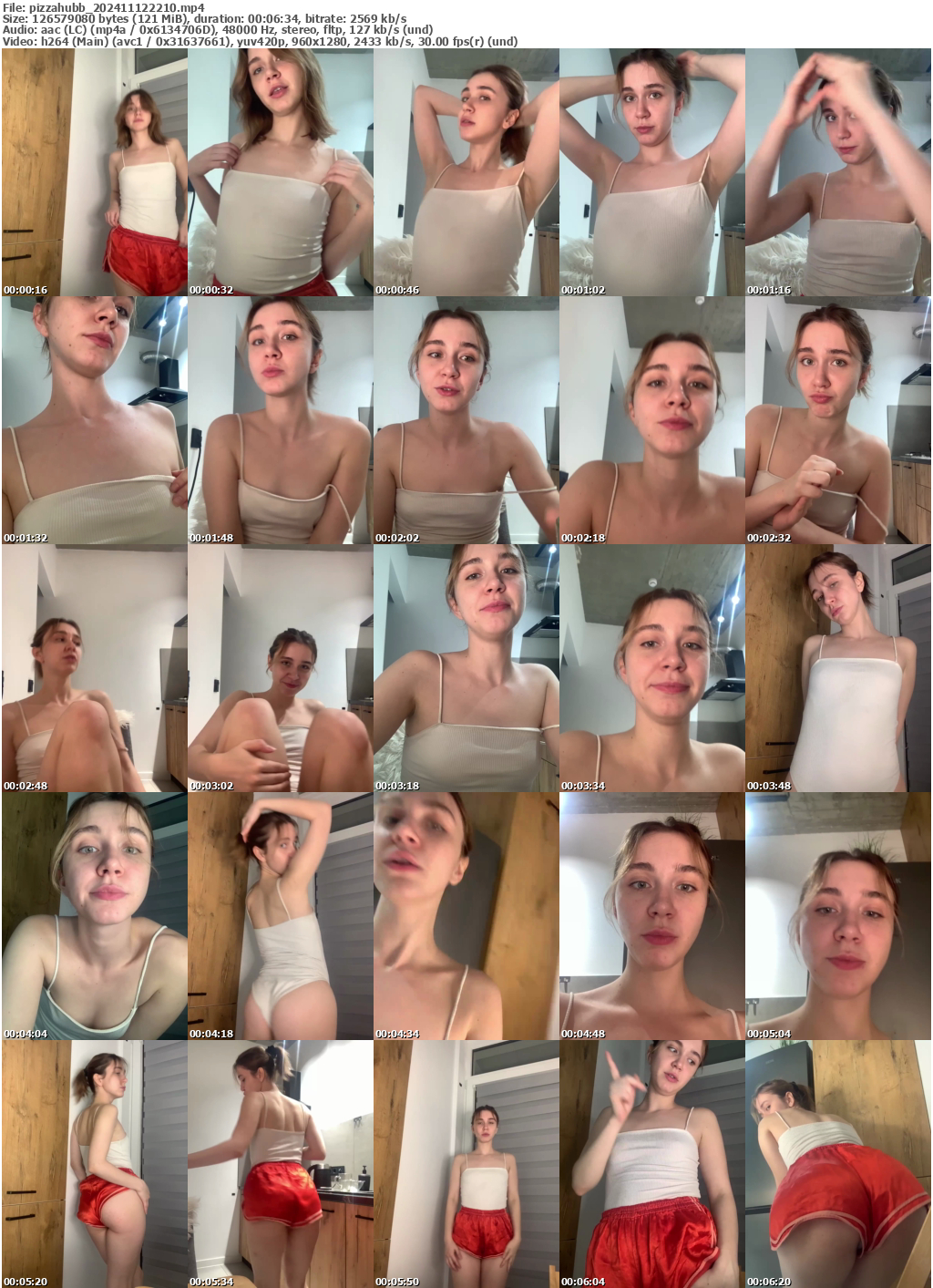 Preview thumb from pizzahubb on 2024-11-12 @ bongacams