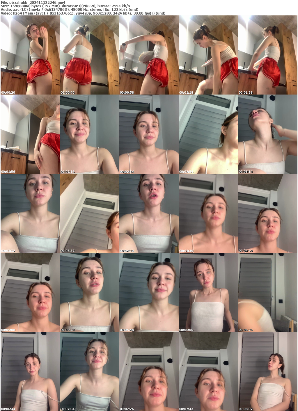 Preview thumb from pizzahubb on 2024-11-12 @ bongacams