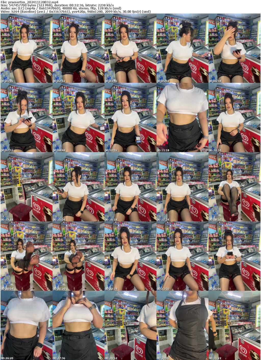 Preview thumb from praesertim on 2024-11-12 @ bongacams