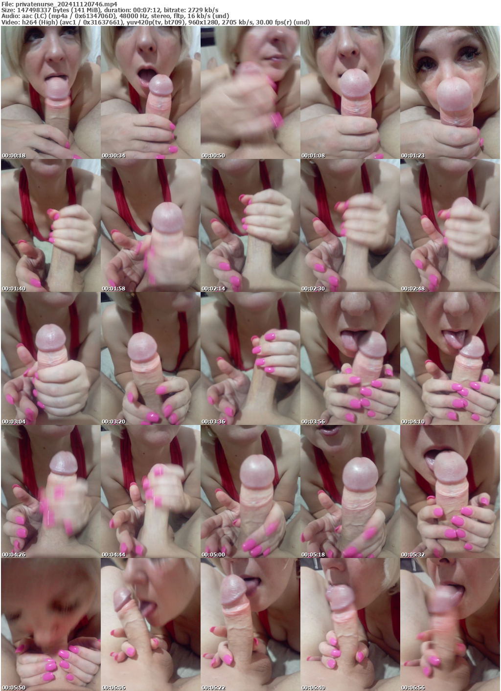 Preview thumb from privatenurse on 2024-11-12 @ bongacams