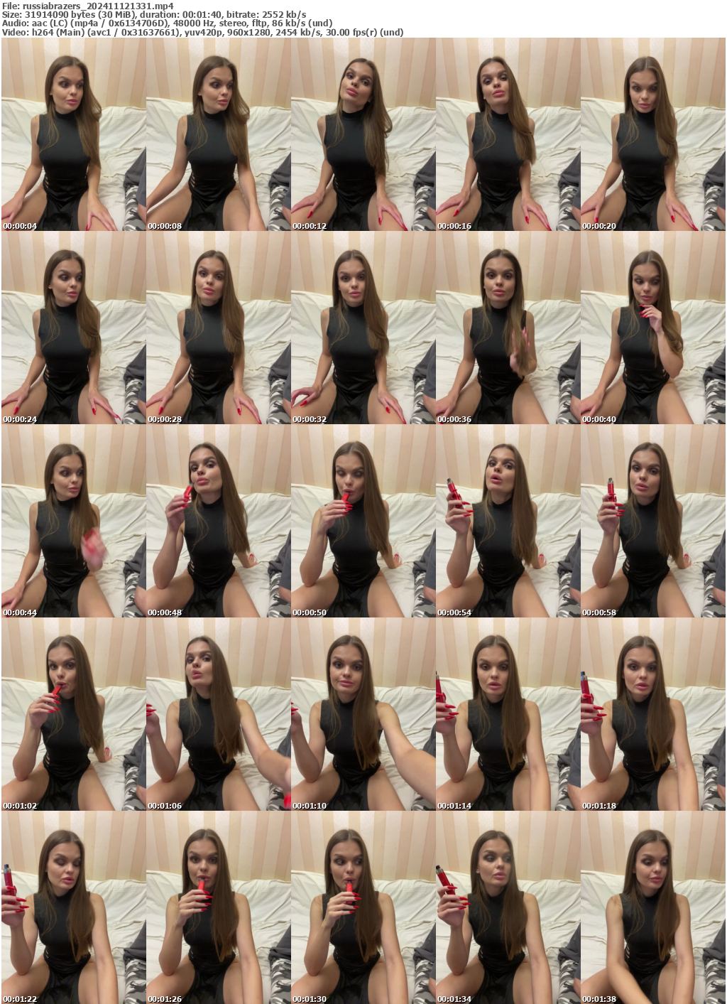 Preview thumb from russiabrazers on 2024-11-12 @ bongacams