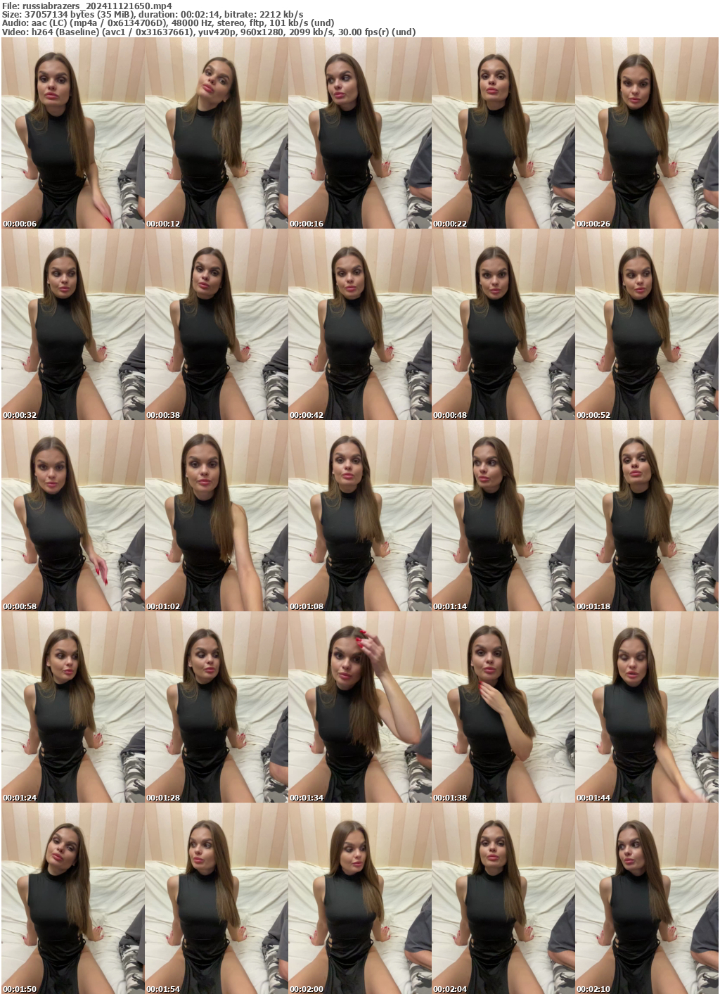 Preview thumb from russiabrazers on 2024-11-12 @ bongacams