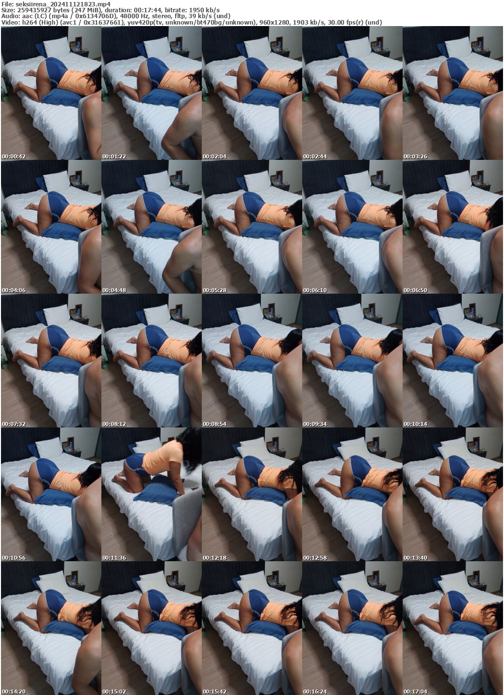 Preview thumb from seksiirena on 2024-11-12 @ bongacams