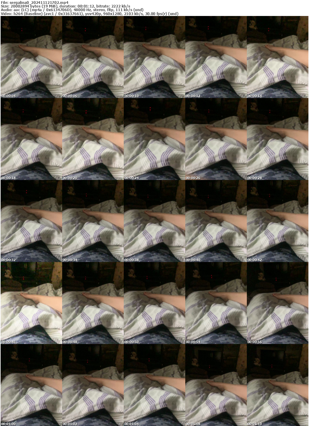 Preview thumb from sergalina0 on 2024-11-12 @ bongacams