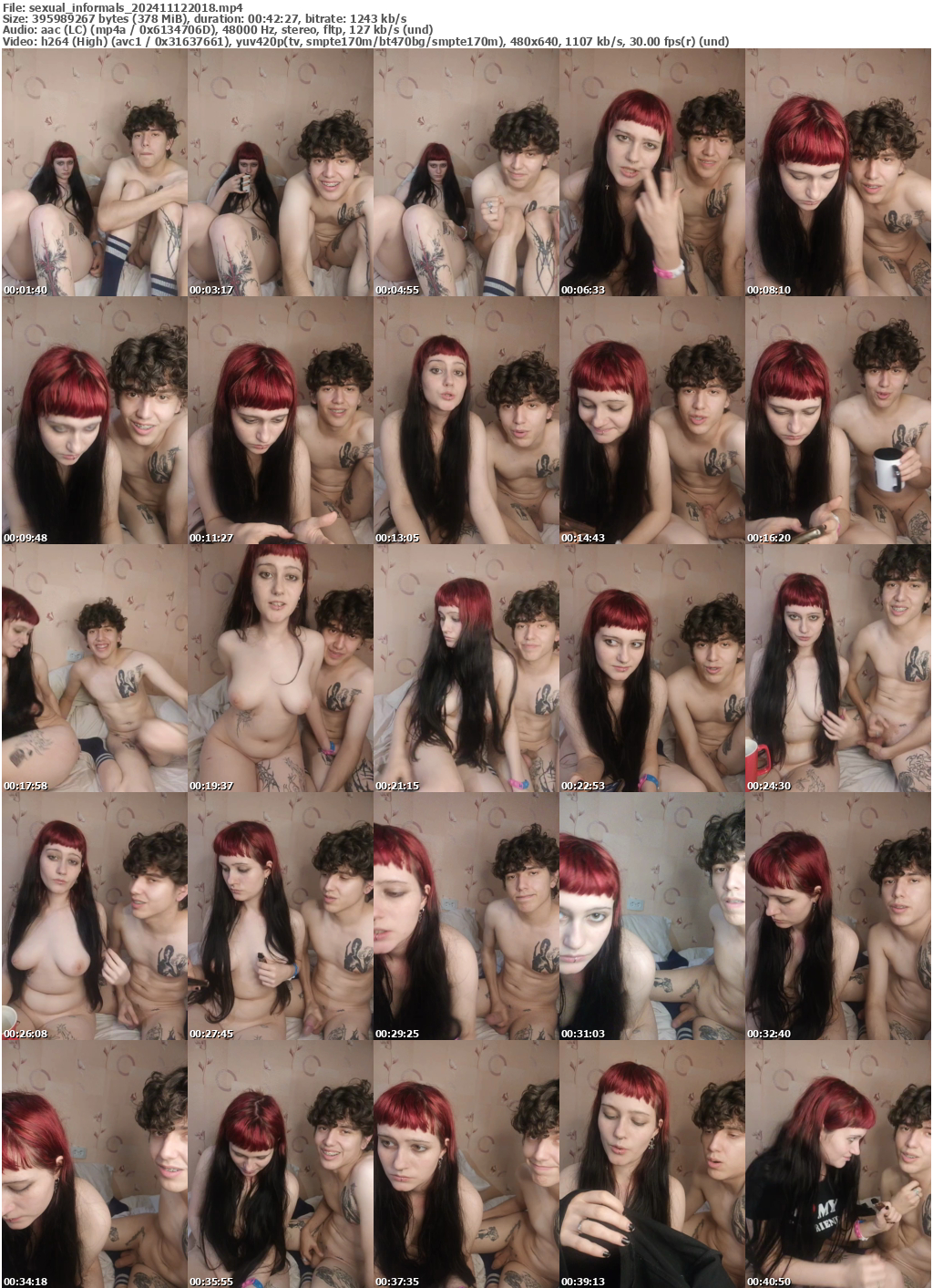 Preview thumb from sexual_informals on 2024-11-12 @ bongacams