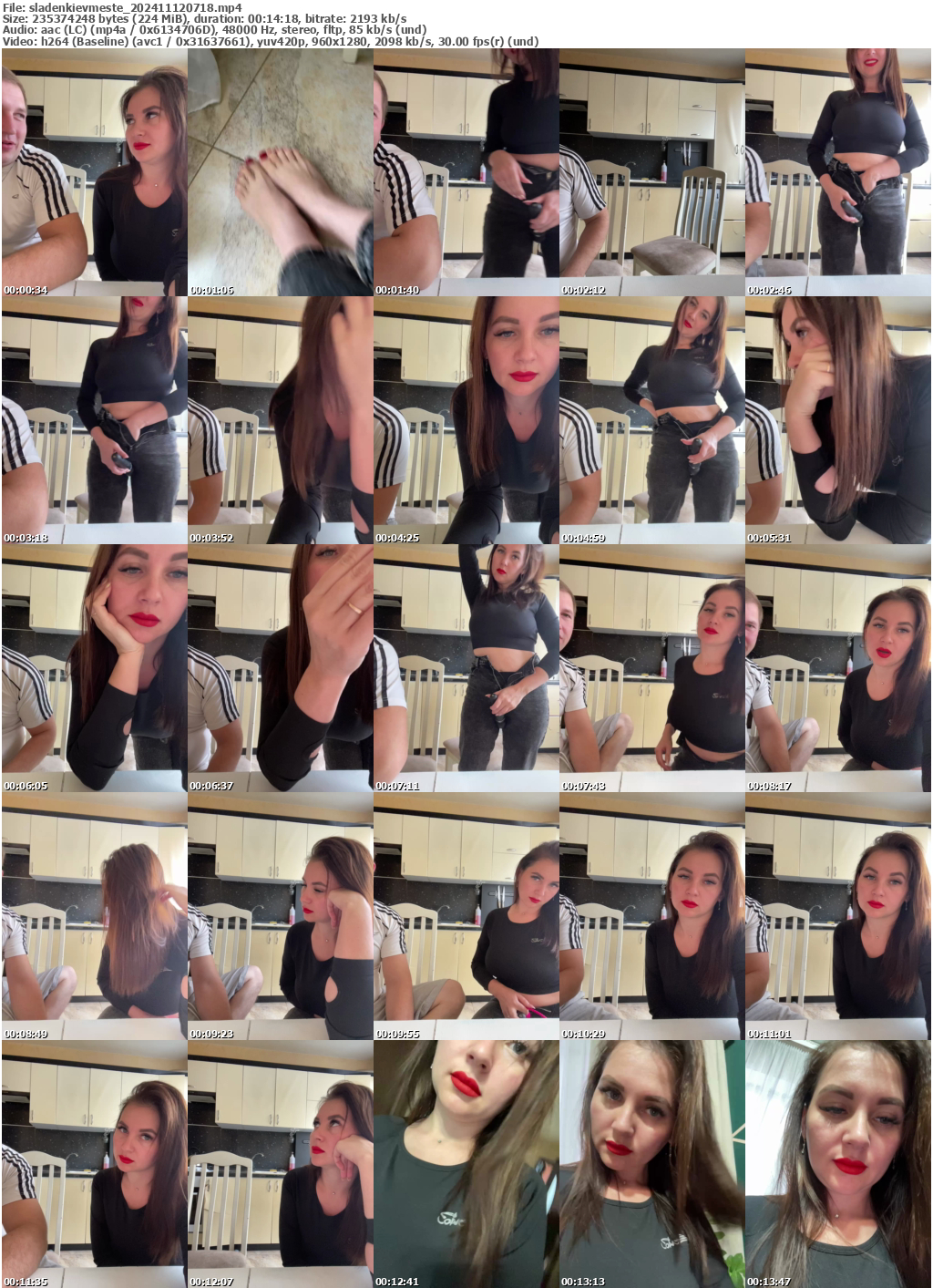 Preview thumb from sladenkievmeste on 2024-11-12 @ bongacams