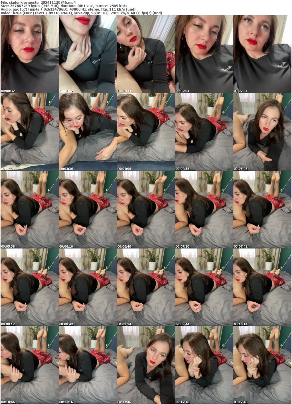 Preview thumb from sladenkievmeste on 2024-11-12 @ bongacams