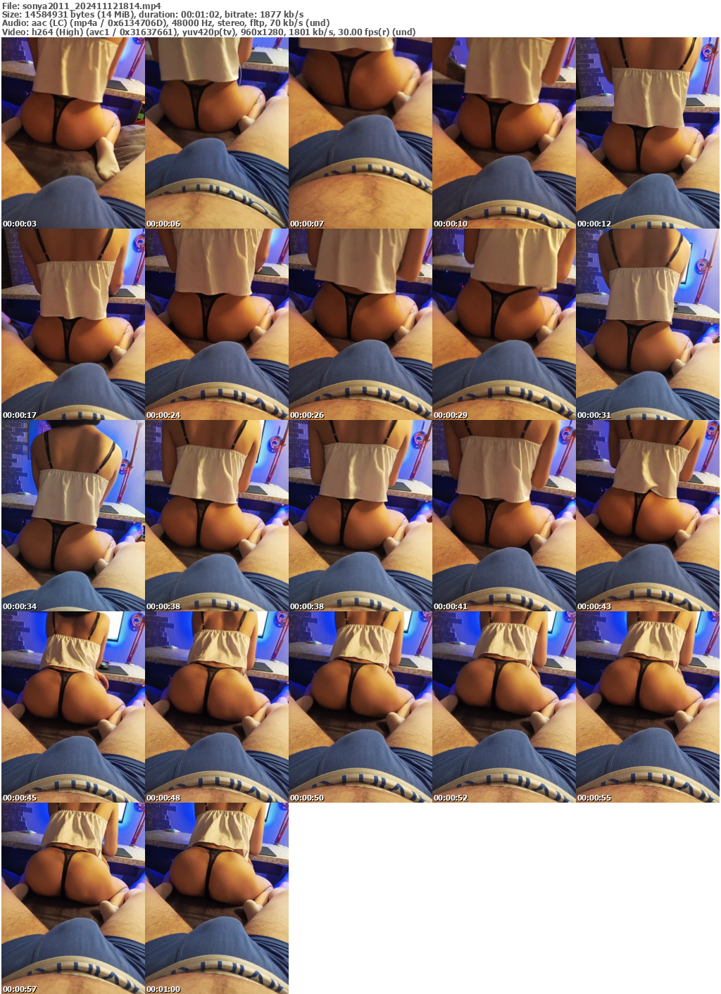 Preview thumb from sonya2011 on 2024-11-12 @ bongacams