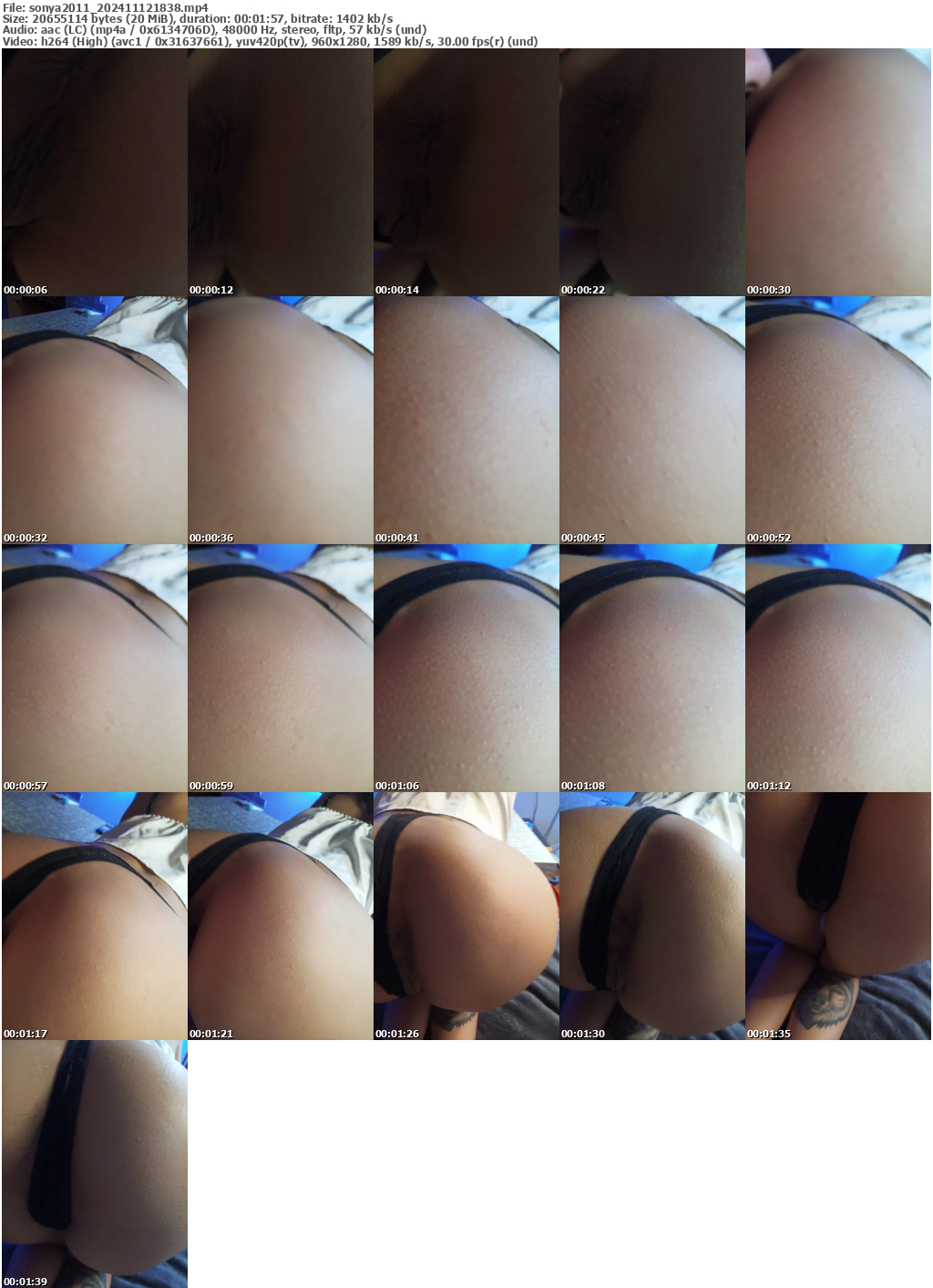 Preview thumb from sonya2011 on 2024-11-12 @ bongacams