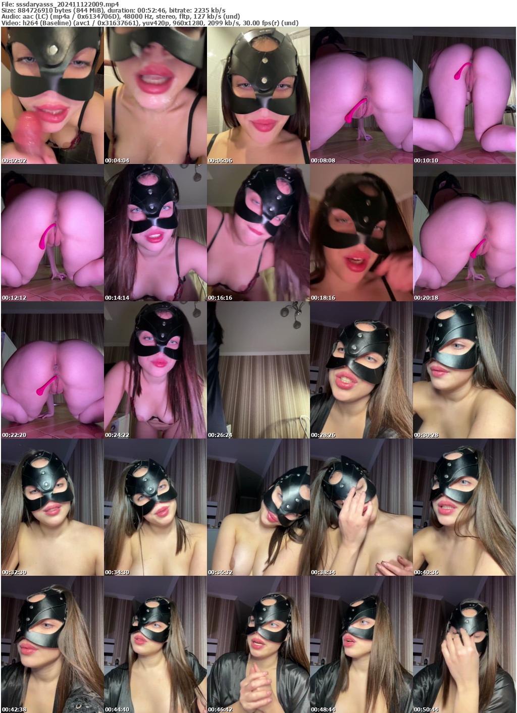 Preview thumb from sssdaryasss on 2024-11-12 @ bongacams