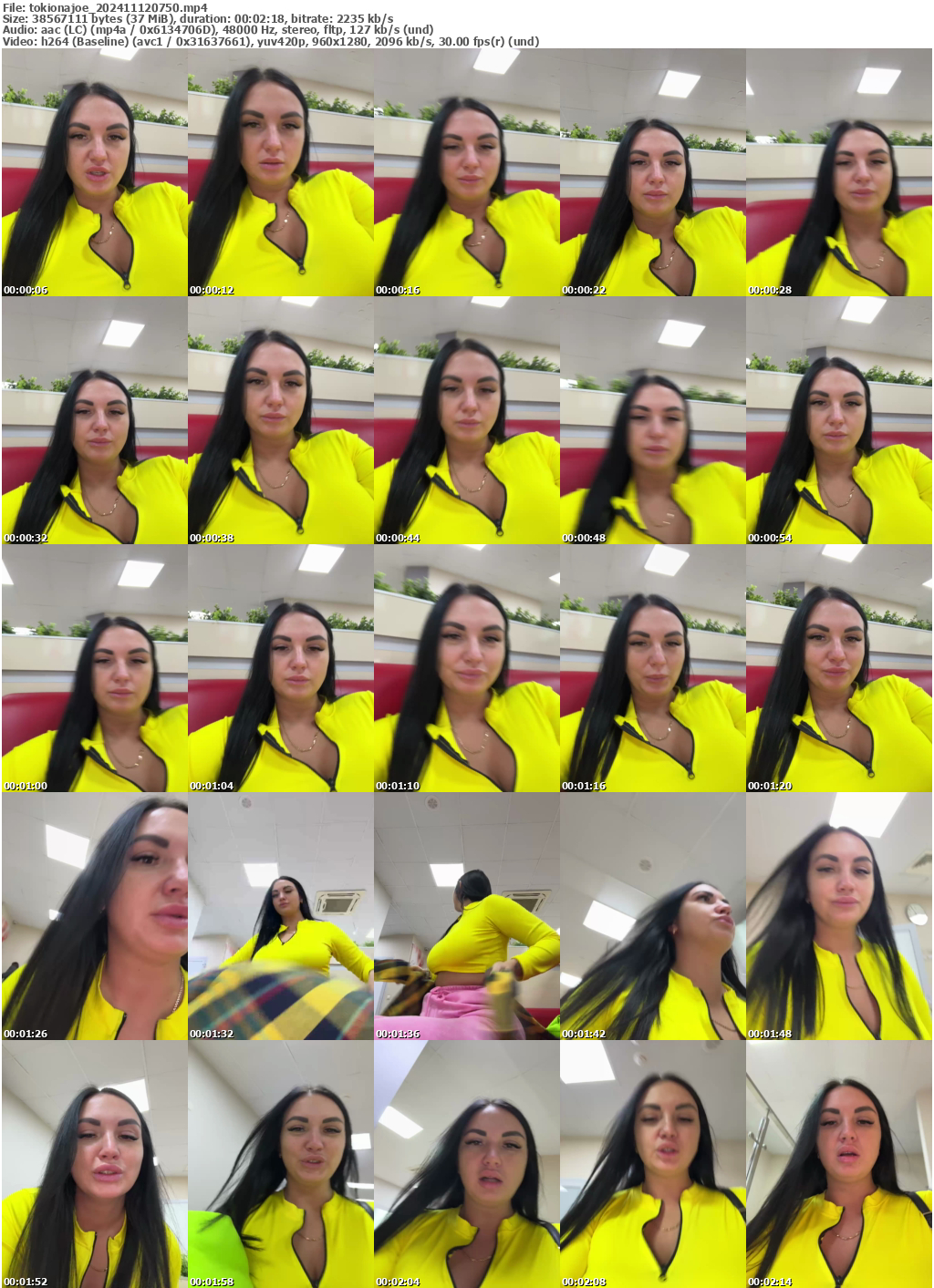 Preview thumb from tokionajoe on 2024-11-12 @ bongacams