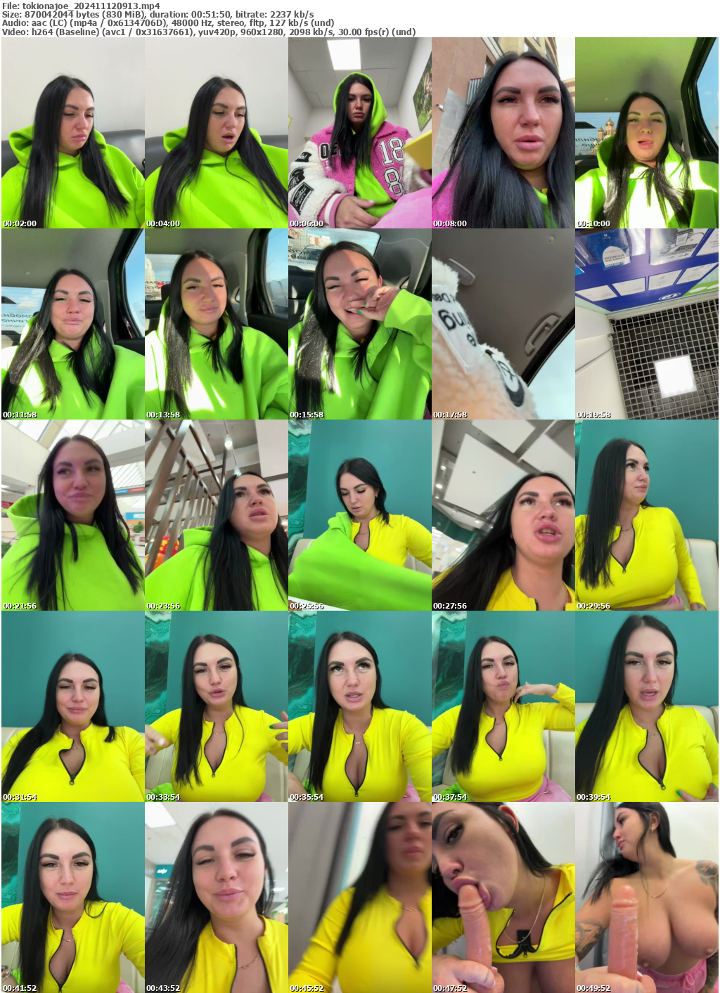 Preview thumb from tokionajoe on 2024-11-12 @ bongacams