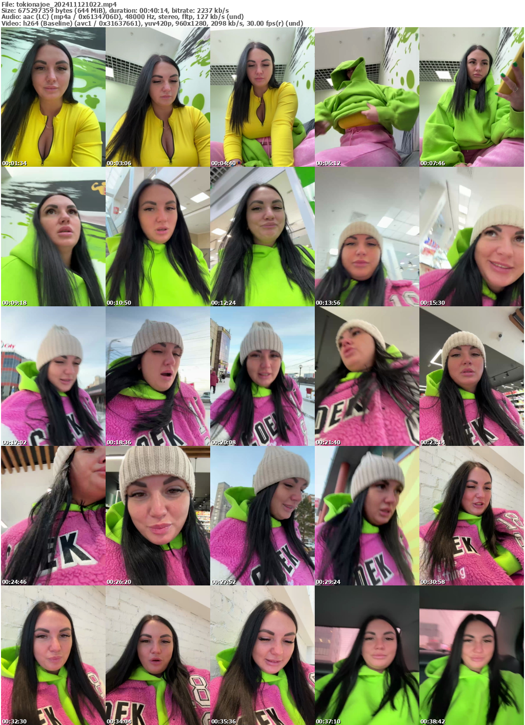 Preview thumb from tokionajoe on 2024-11-12 @ bongacams