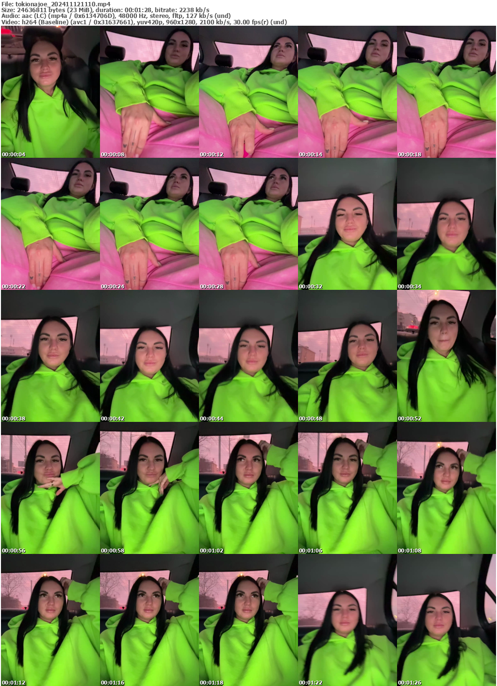 Preview thumb from tokionajoe on 2024-11-12 @ bongacams