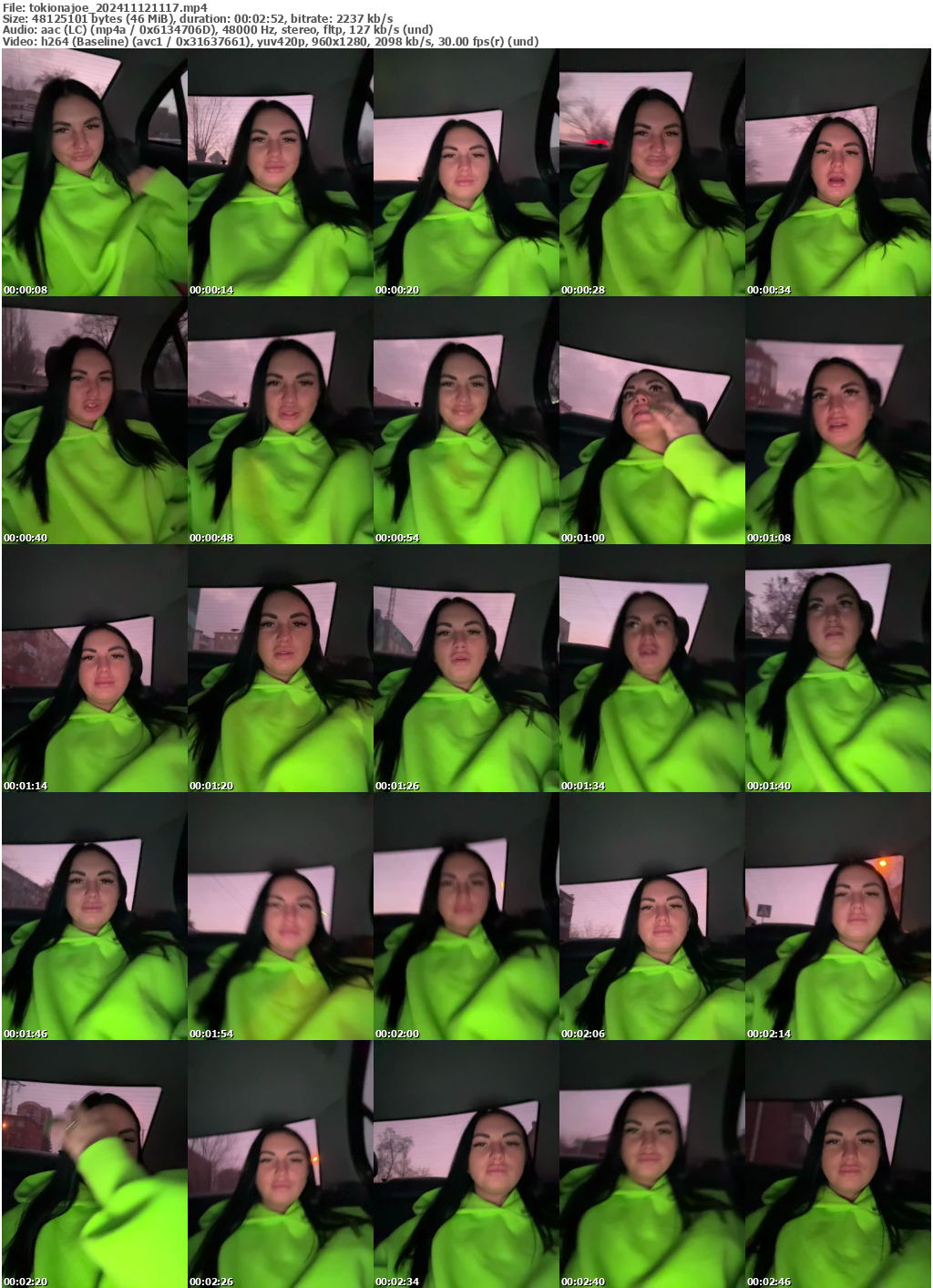 Preview thumb from tokionajoe on 2024-11-12 @ bongacams