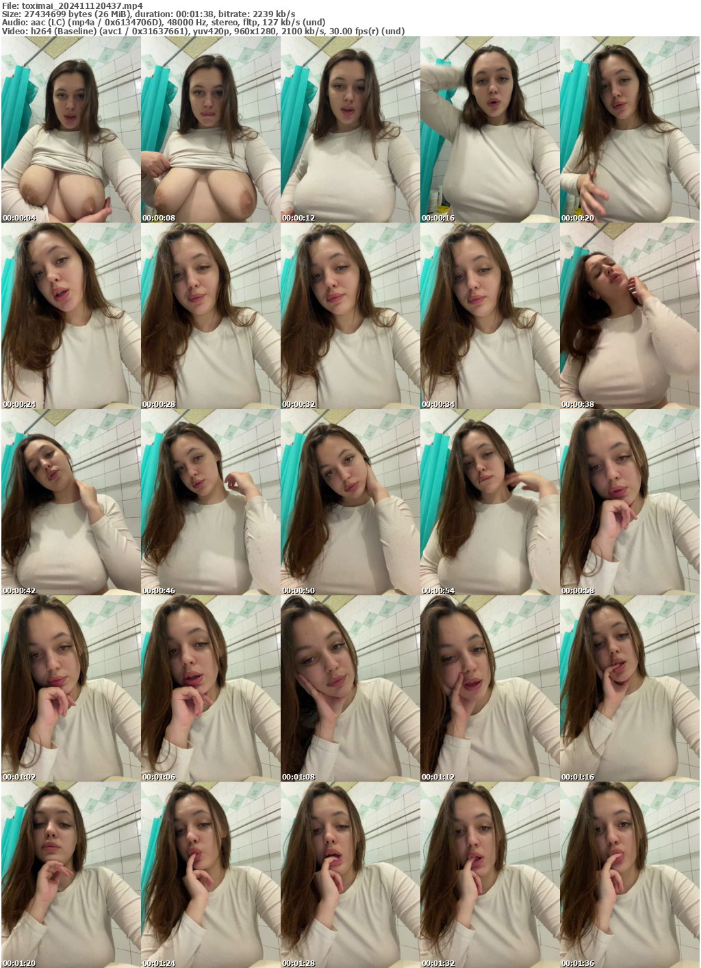 Preview thumb from toximai on 2024-11-12 @ bongacams