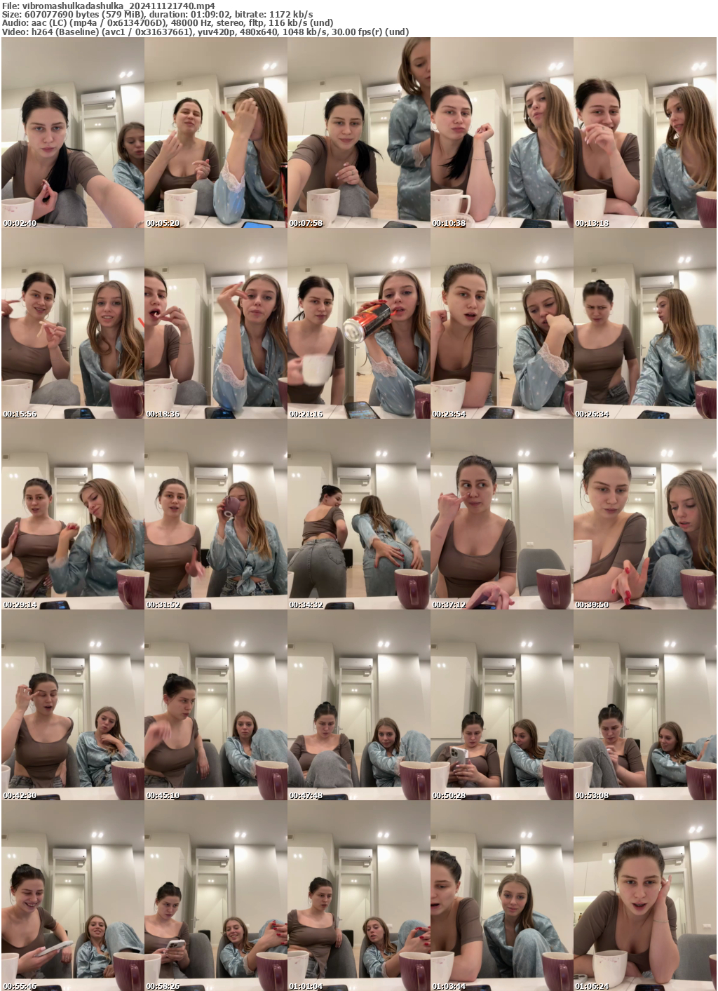 Preview thumb from vibromashulkadashulka on 2024-11-12 @ bongacams