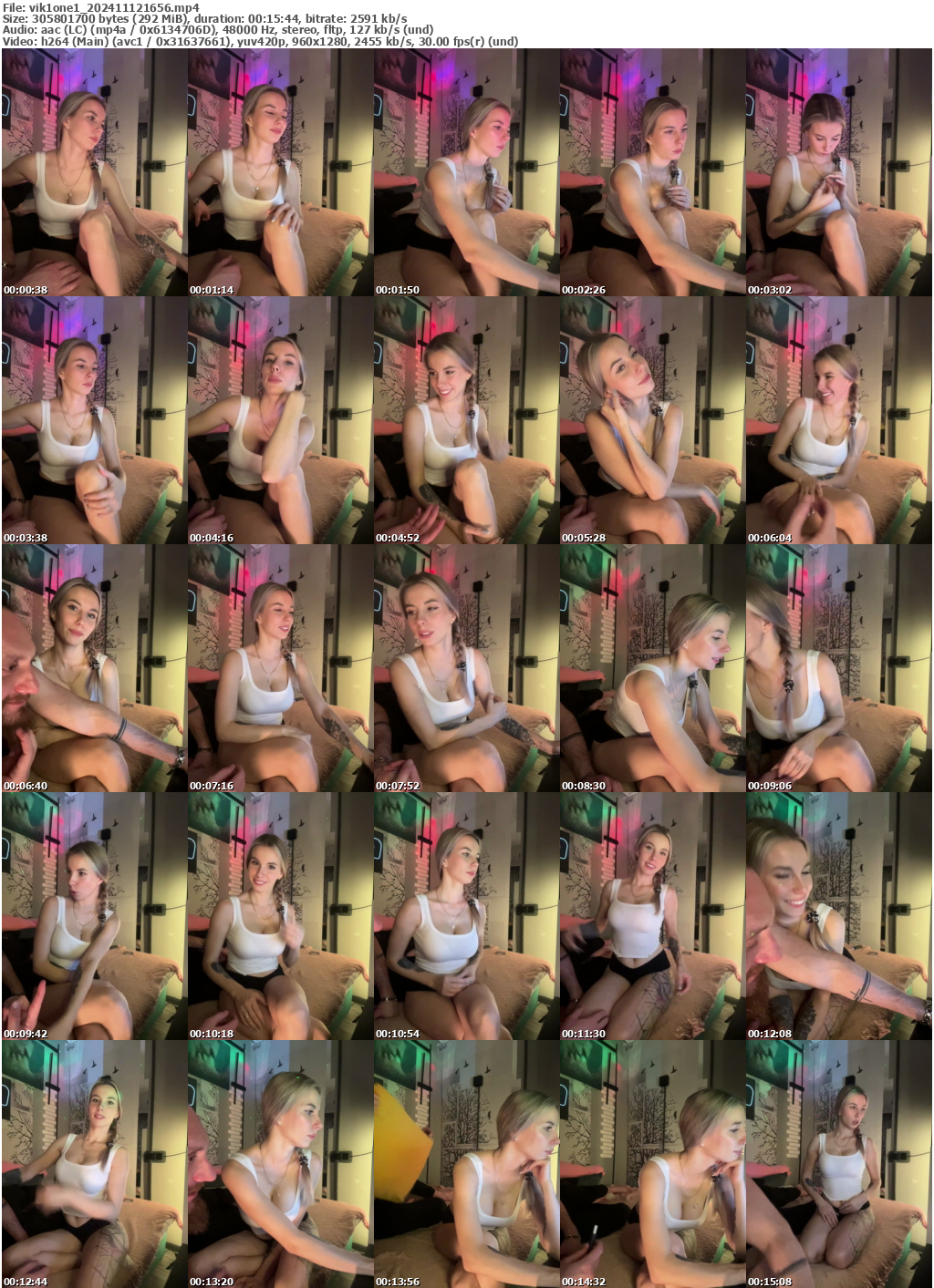 Preview thumb from vik1one1 on 2024-11-12 @ bongacams