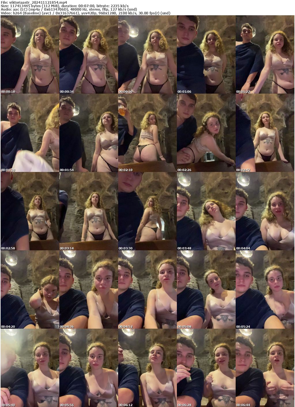 Preview thumb from viktoriaastr on 2024-11-12 @ bongacams