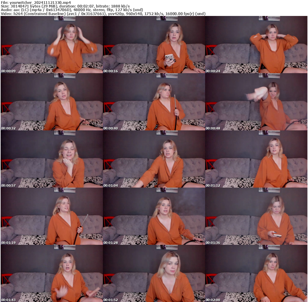 Preview thumb from yourwitcher on 2024-11-12 @ bongacams