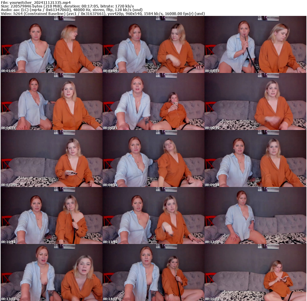 Preview thumb from yourwitcher on 2024-11-12 @ bongacams