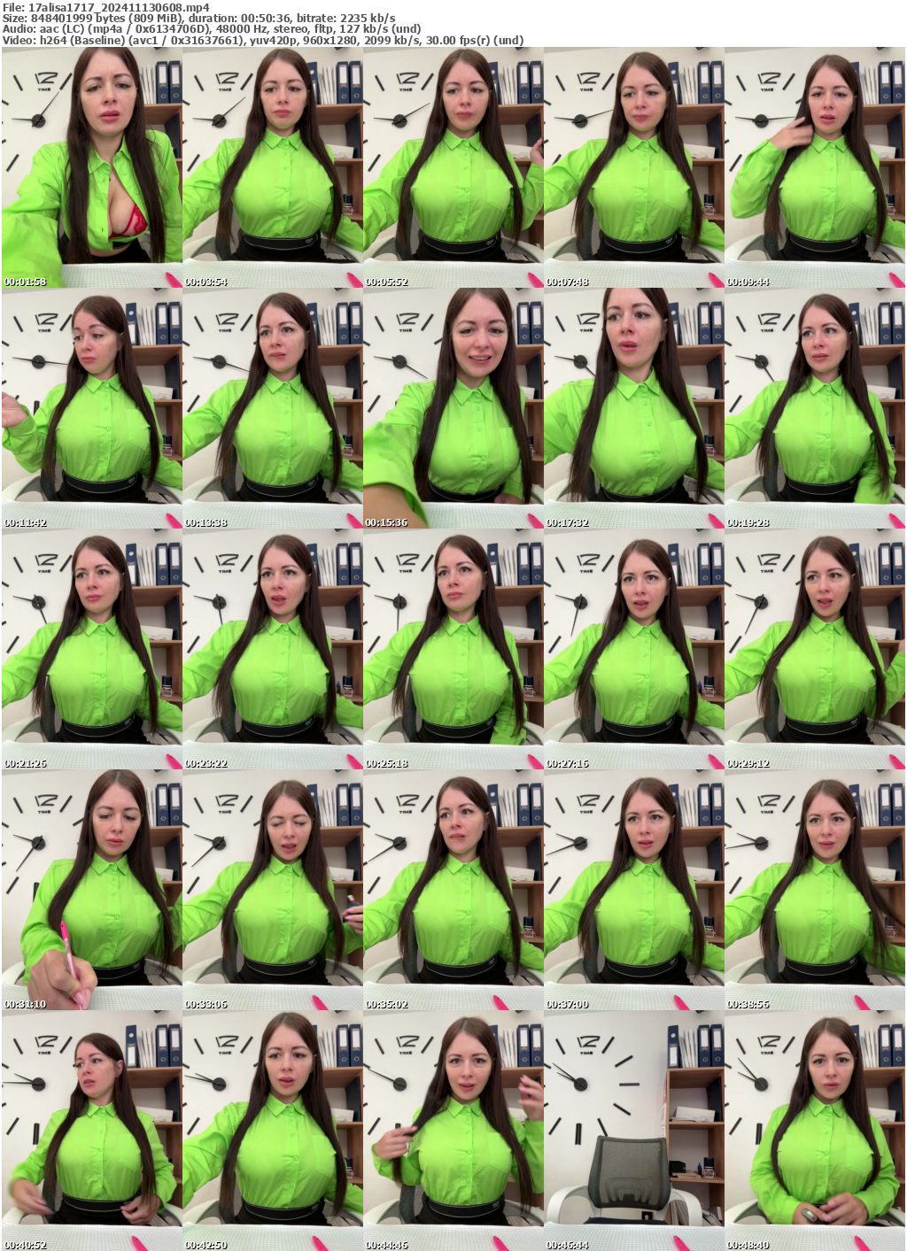 Preview thumb from 17alisa1717 on 2024-11-13 @ bongacams