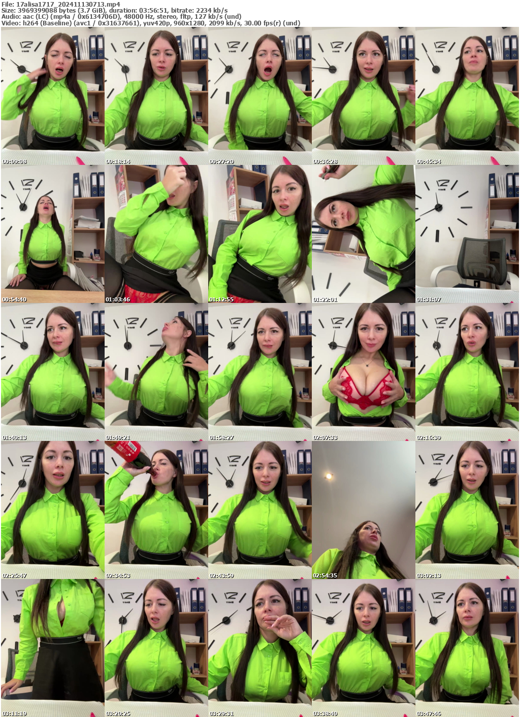 Preview thumb from 17alisa1717 on 2024-11-13 @ bongacams