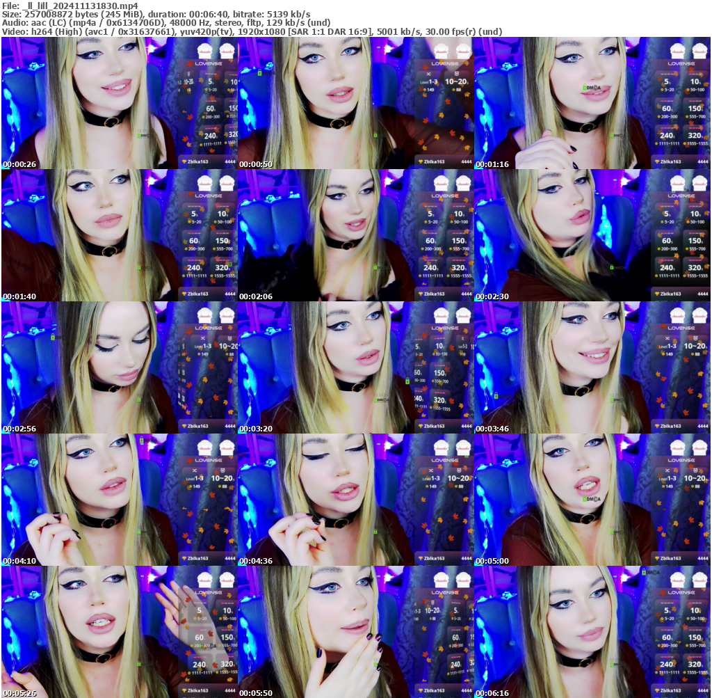 Preview thumb from _ll_lill on 2024-11-13 @ bongacams