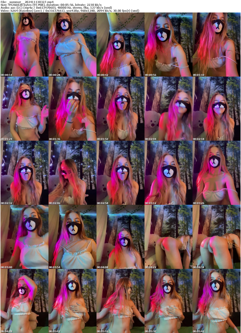 Preview thumb from _summer_ on 2024-11-13 @ bongacams