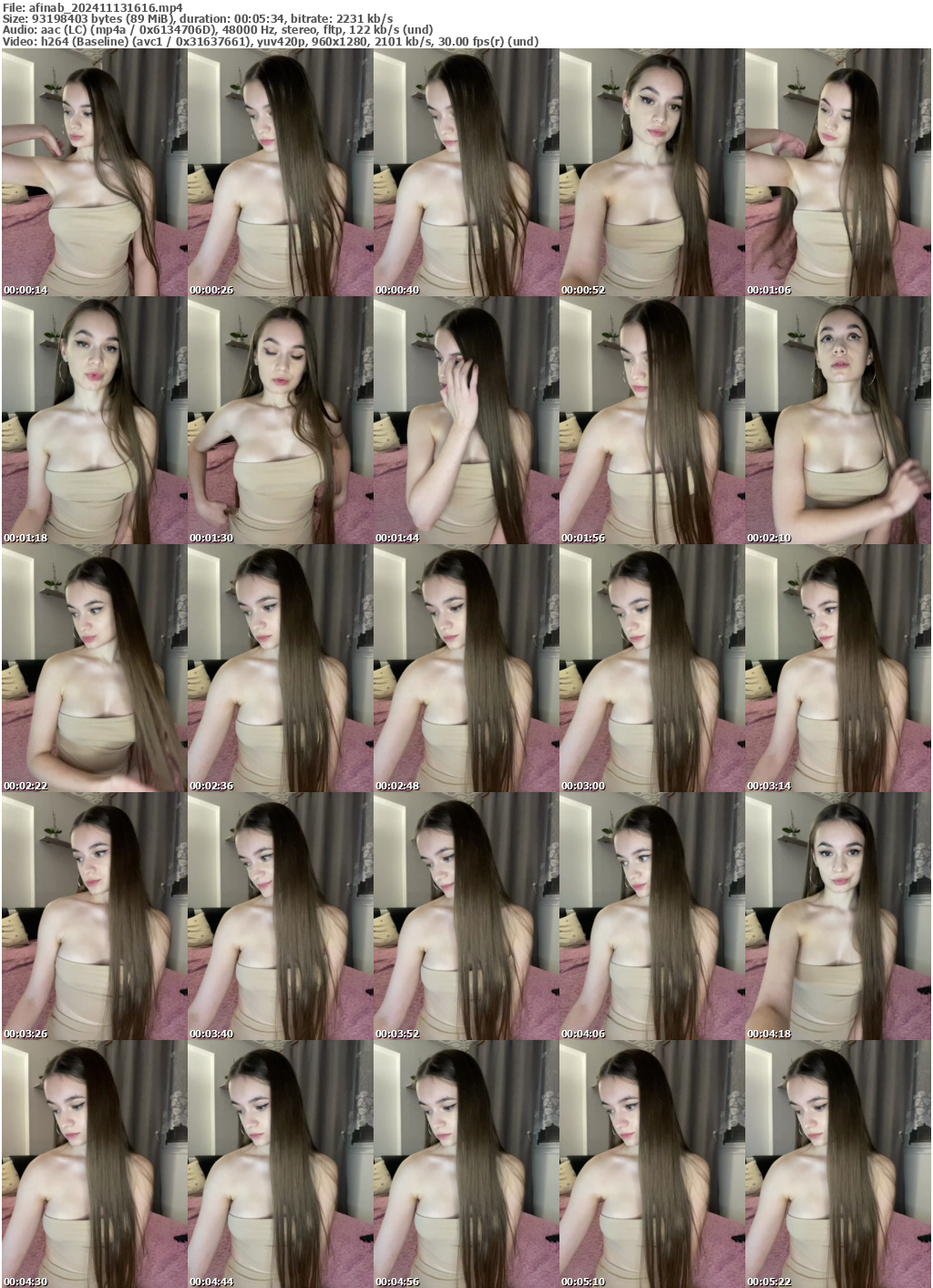 Preview thumb from afinab on 2024-11-13 @ bongacams