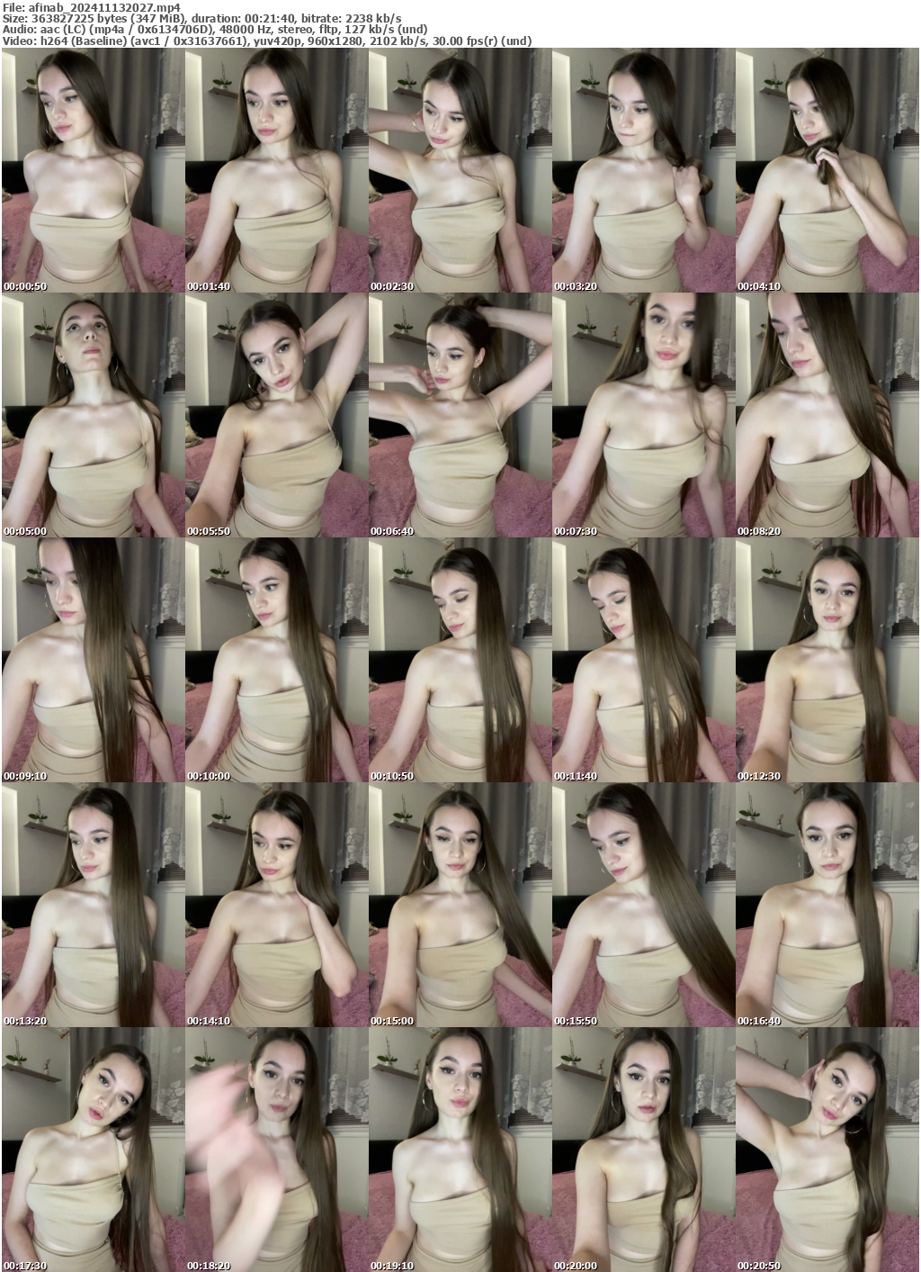 Preview thumb from afinab on 2024-11-13 @ bongacams