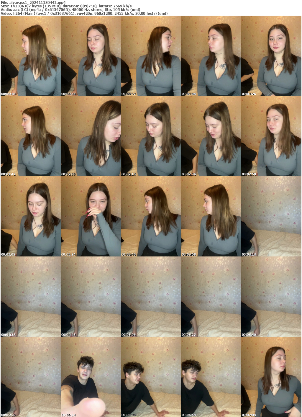 Preview thumb from alyavass1 on 2024-11-13 @ bongacams